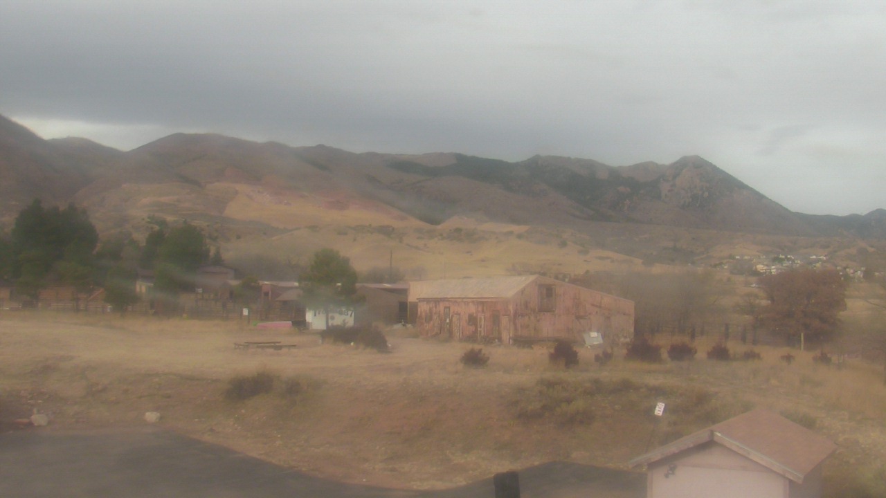 Thumbnail for current weather camera view from United Methodist Church in Colorado Springs, Colorado