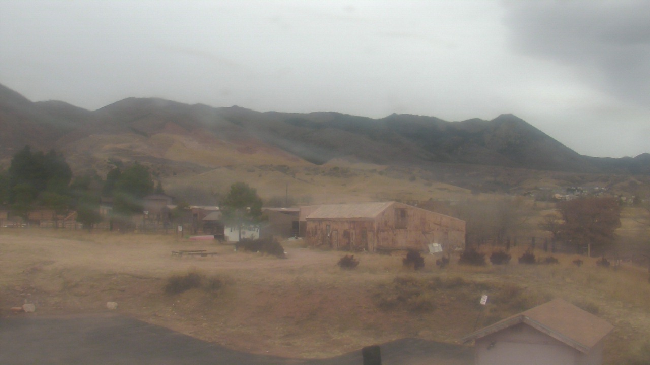 Thumbnail for current weather camera view from United Methodist Church in Colorado Springs, Colorado