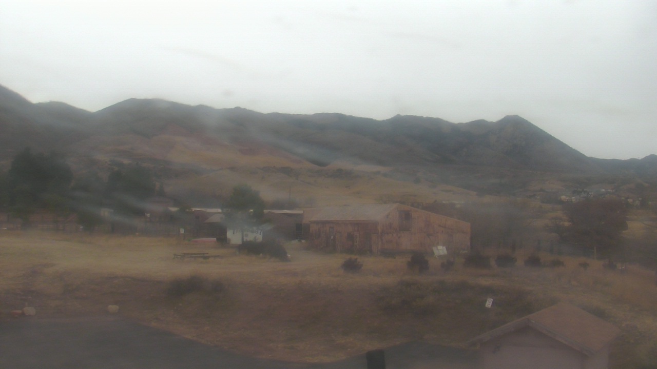 Thumbnail for current weather camera view from United Methodist Church in Colorado Springs, Colorado