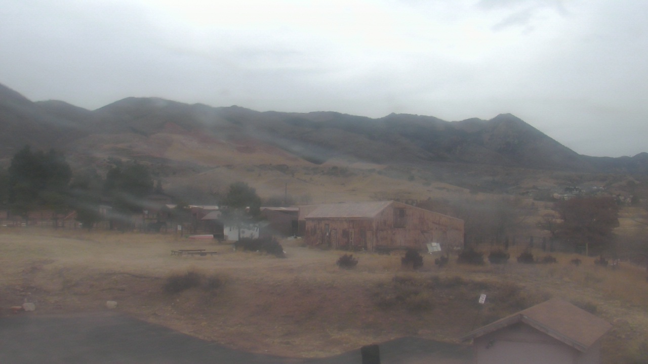 Thumbnail for current weather camera view from United Methodist Church in Colorado Springs, Colorado