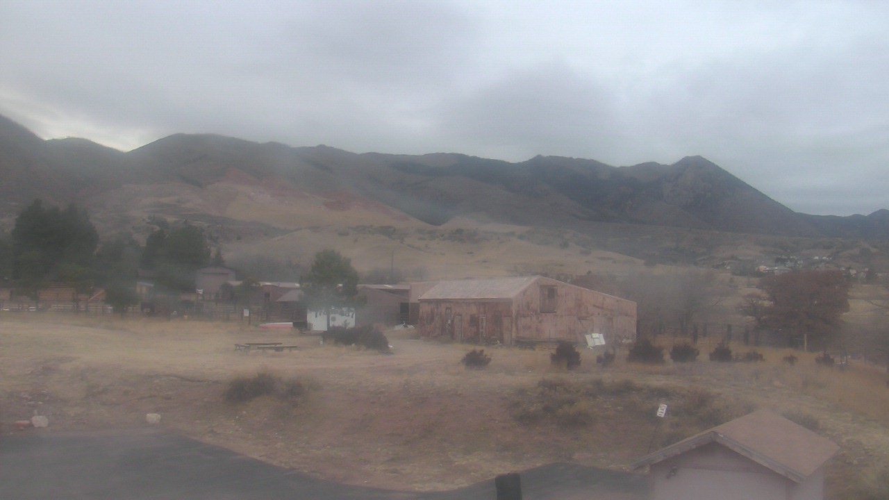Thumbnail for current weather camera view from United Methodist Church in Colorado Springs, Colorado