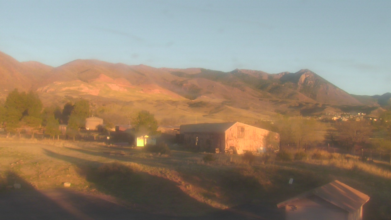 Thumbnail for current weather camera view from United Methodist Church in Colorado Springs, Colorado