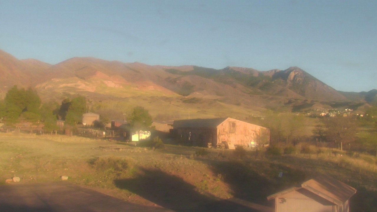 Thumbnail for current weather camera view from United Methodist Church in Colorado Springs, Colorado