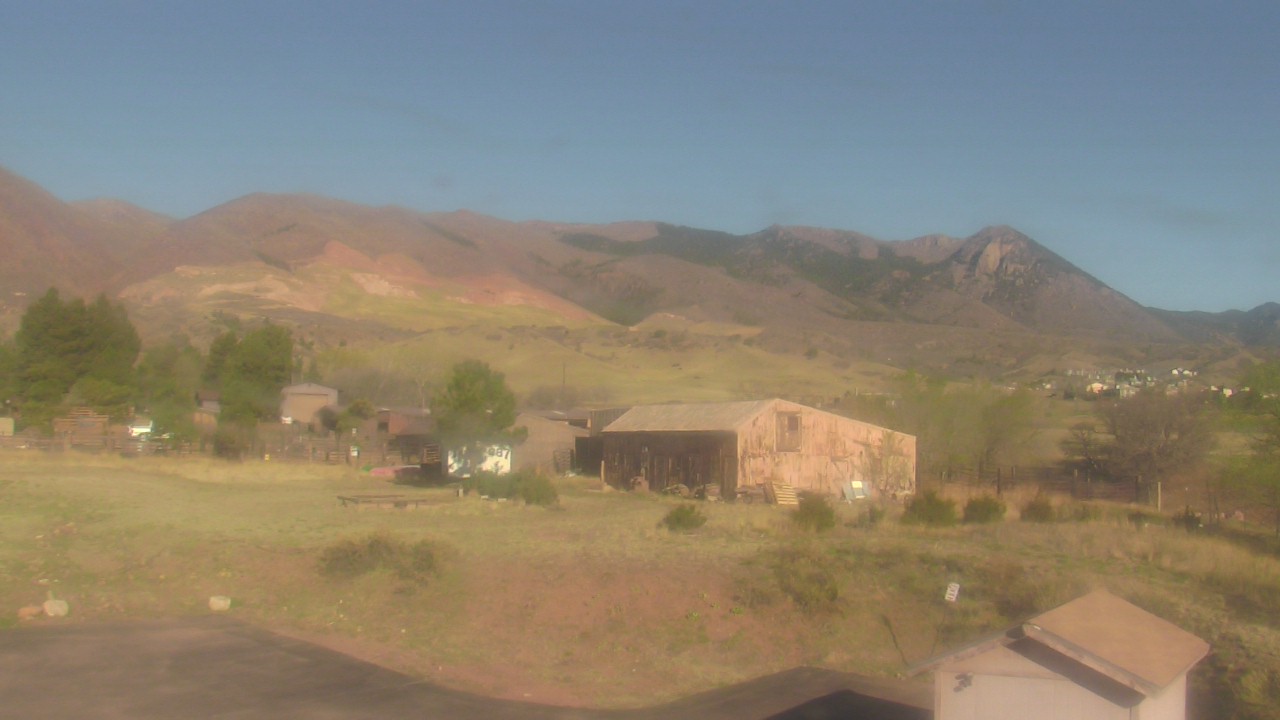 Thumbnail for current weather camera view from United Methodist Church in Colorado Springs, Colorado