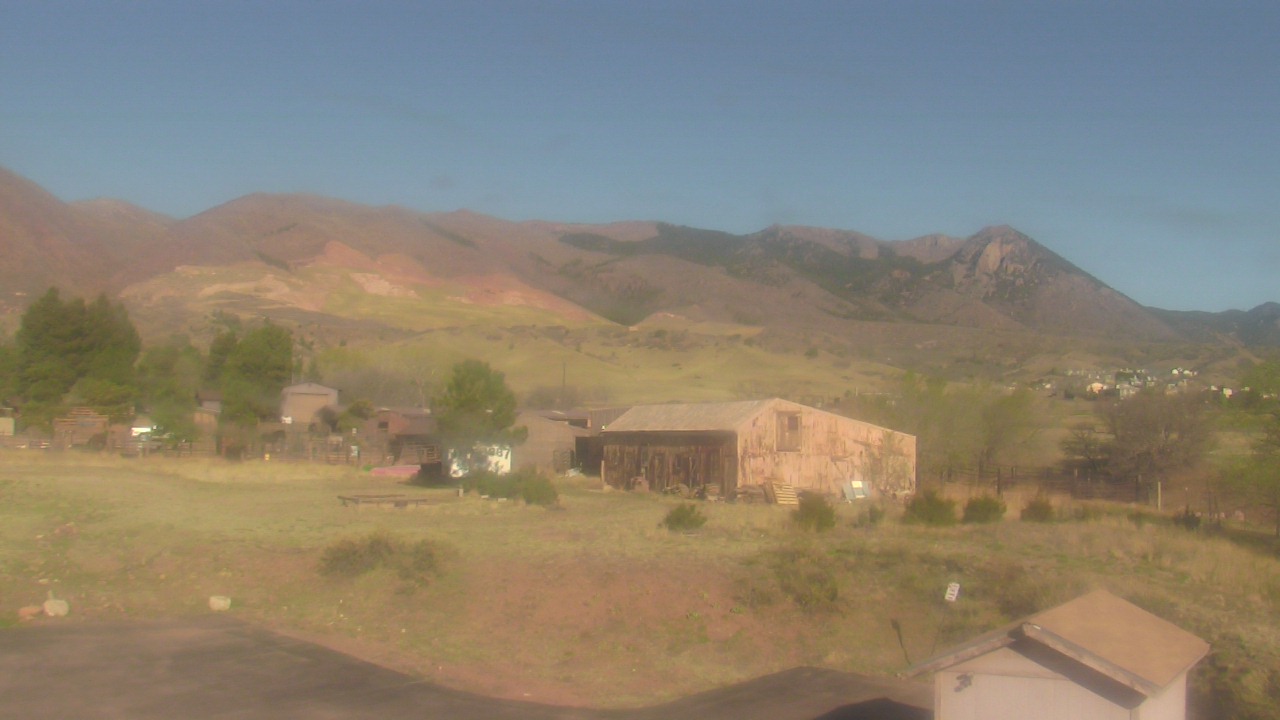 Thumbnail for current weather camera view from United Methodist Church in Colorado Springs, Colorado