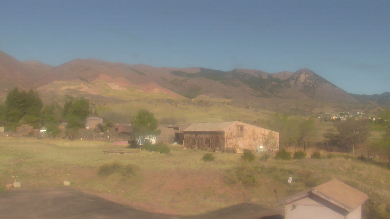 Thumbnail for current weather camera view from United Methodist Church in Colorado Springs, Colorado