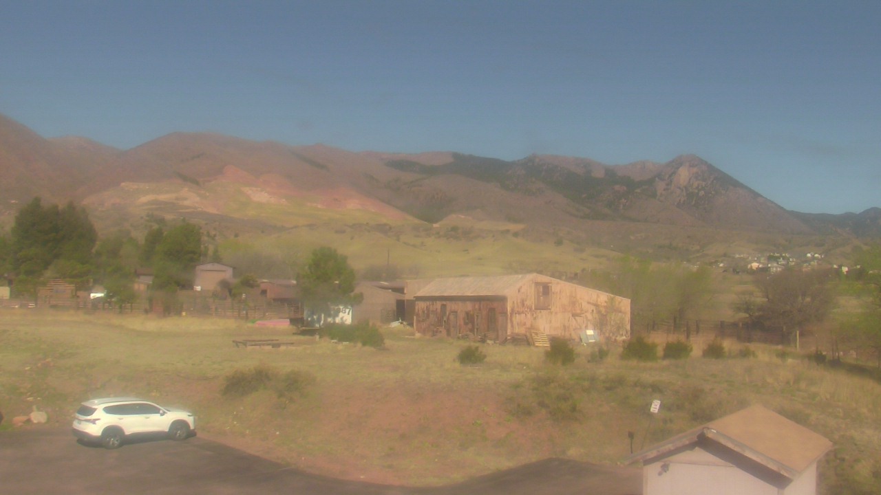 Thumbnail for current weather camera view from United Methodist Church in Colorado Springs, Colorado