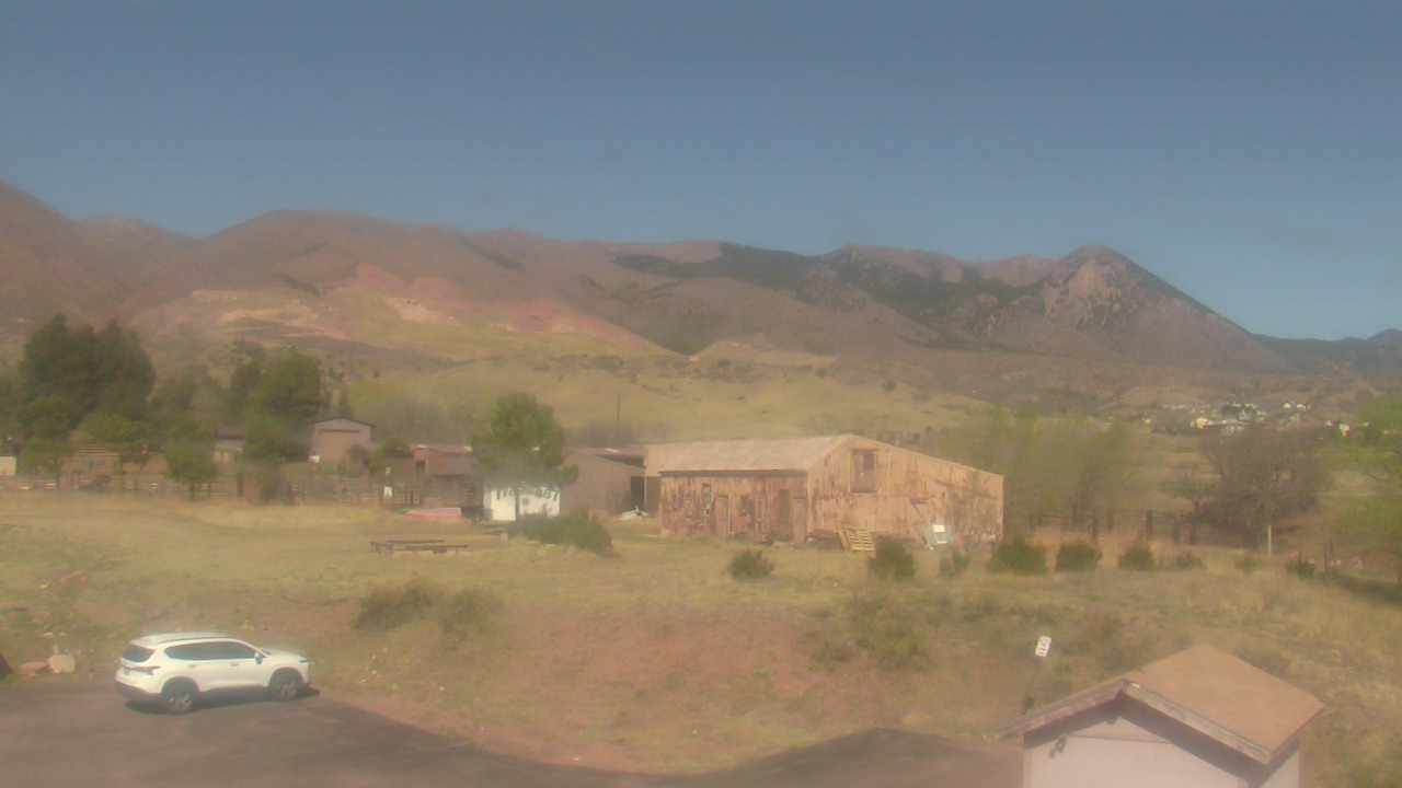 Thumbnail for current weather camera view from United Methodist Church in Colorado Springs, Colorado