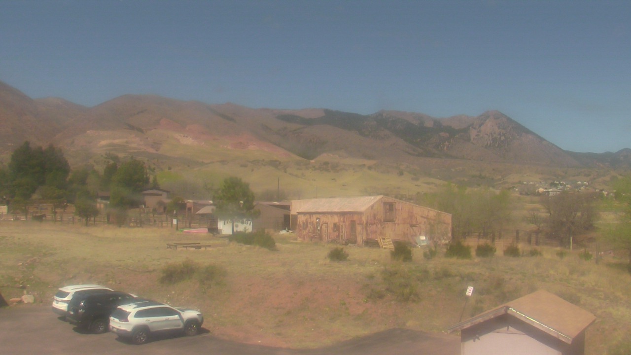 Thumbnail for current weather camera view from United Methodist Church in Colorado Springs, Colorado
