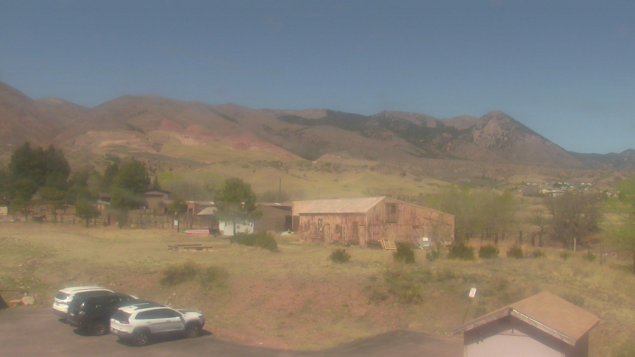 Thumbnail for current weather camera view from United Methodist Church in Colorado Springs, Colorado