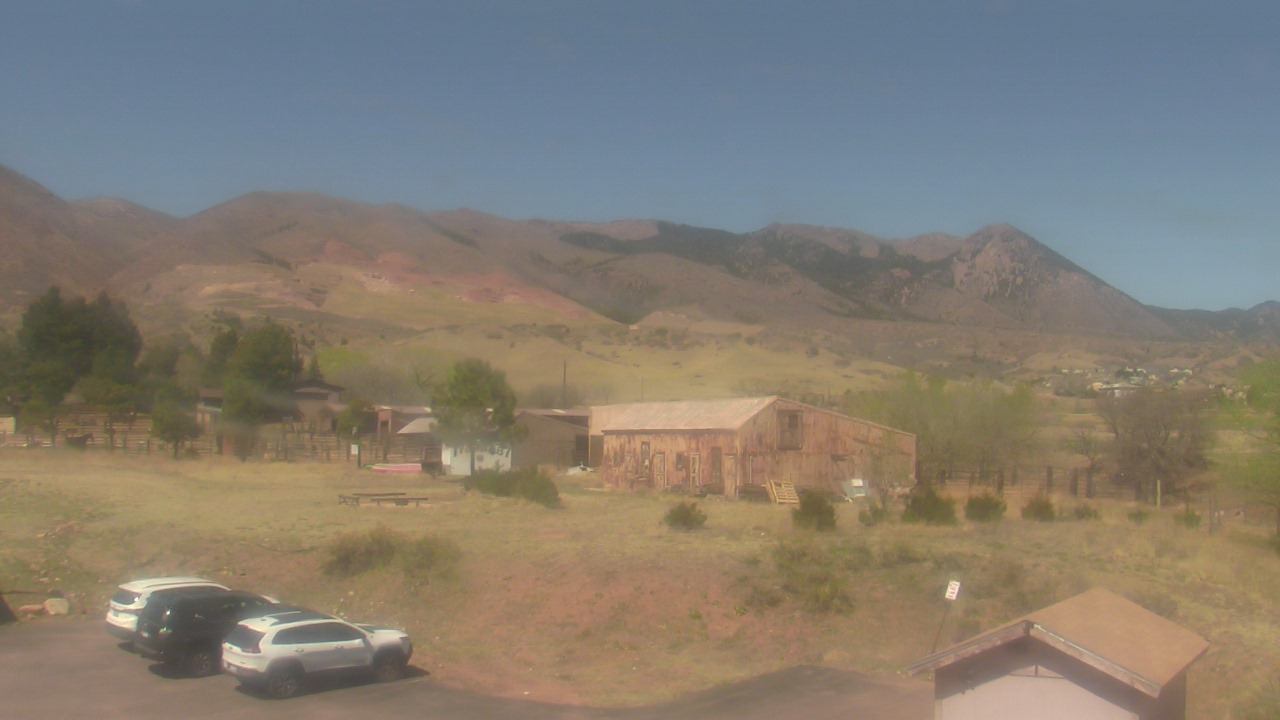 Thumbnail for current weather camera view from United Methodist Church in Colorado Springs, Colorado