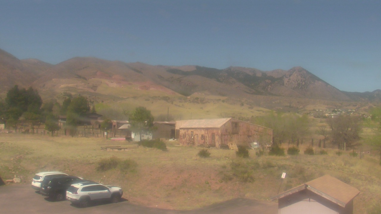 Thumbnail for current weather camera view from United Methodist Church in Colorado Springs, Colorado