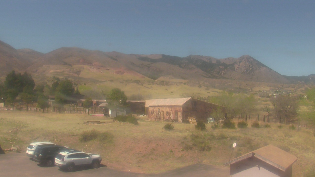 Thumbnail for current weather camera view from United Methodist Church in Colorado Springs, Colorado