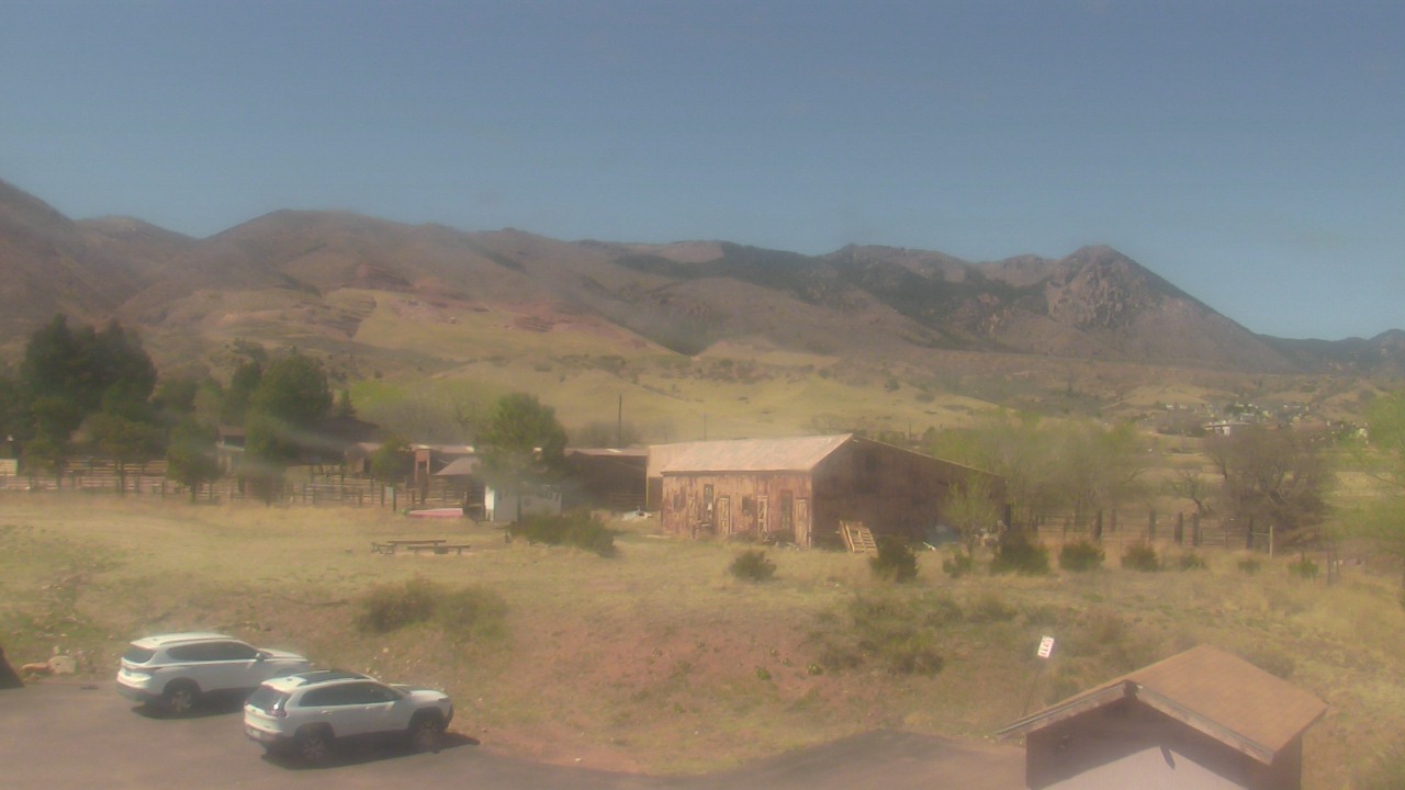 Thumbnail for current weather camera view from United Methodist Church in Colorado Springs, Colorado