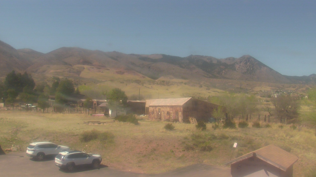 Thumbnail for current weather camera view from United Methodist Church in Colorado Springs, Colorado
