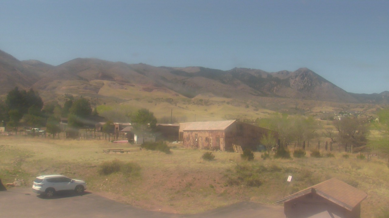 Thumbnail for current weather camera view from United Methodist Church in Colorado Springs, Colorado