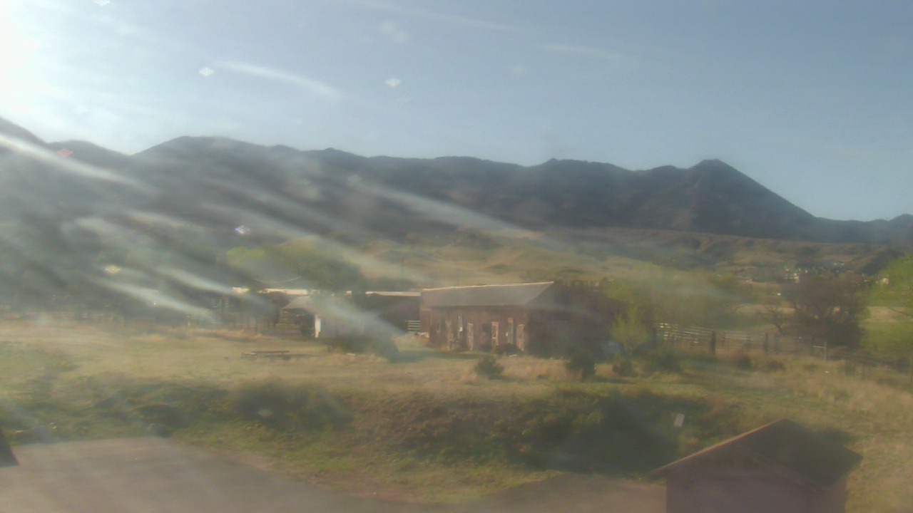 Thumbnail for current weather camera view from United Methodist Church in Colorado Springs, Colorado
