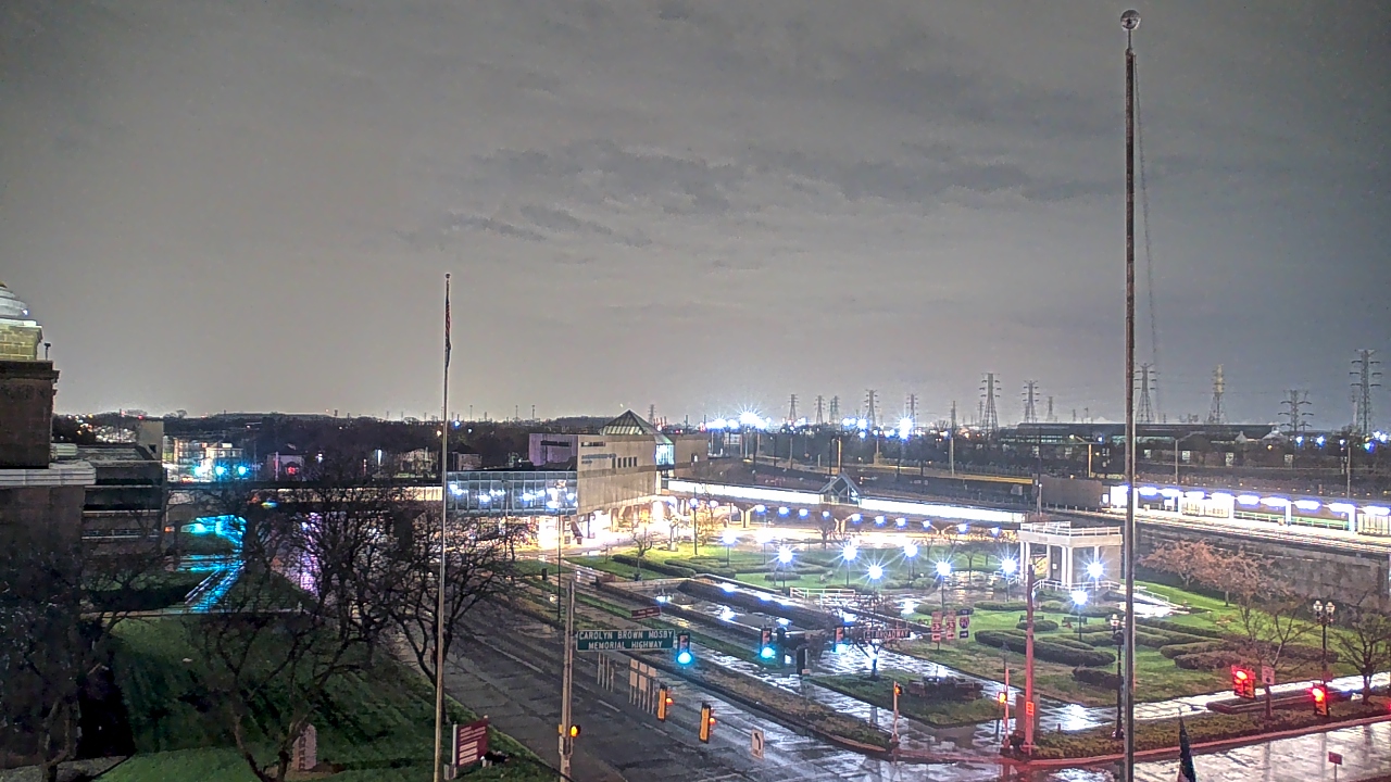 Thumbnail for current weather camera view from City of Gary in Gary, Indiana