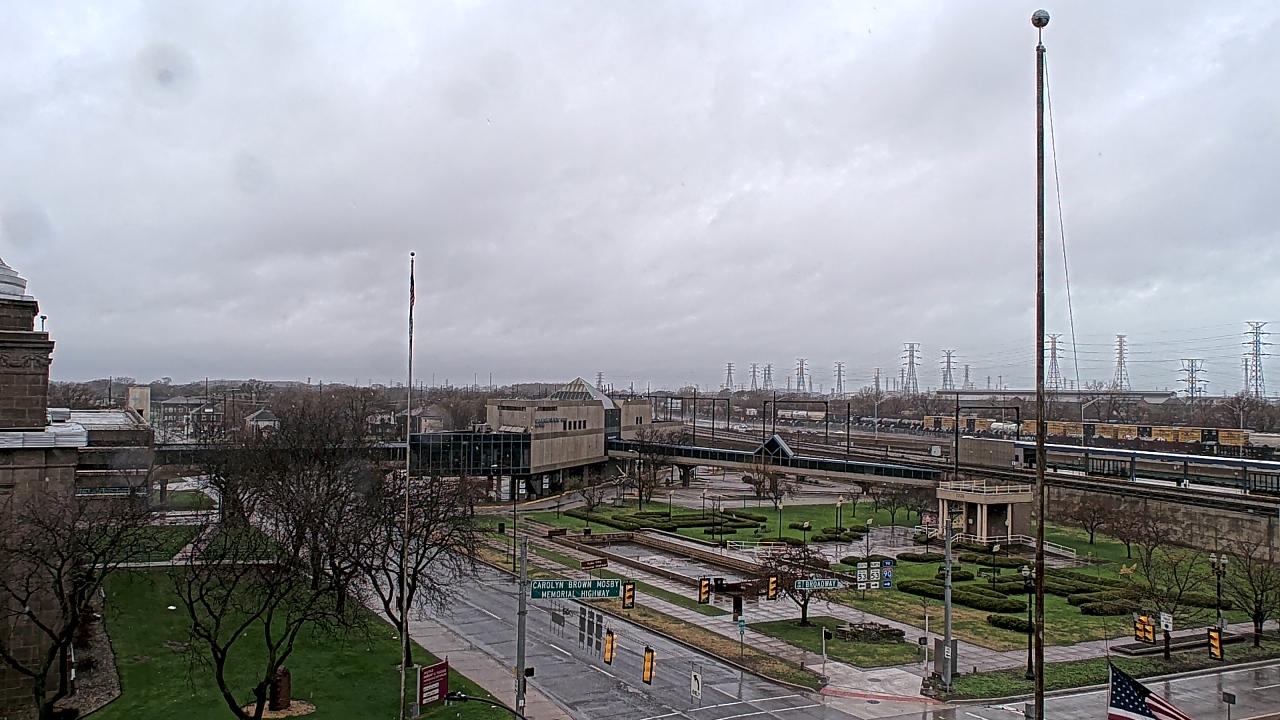 Thumbnail for current weather camera view from City of Gary in Gary, Indiana