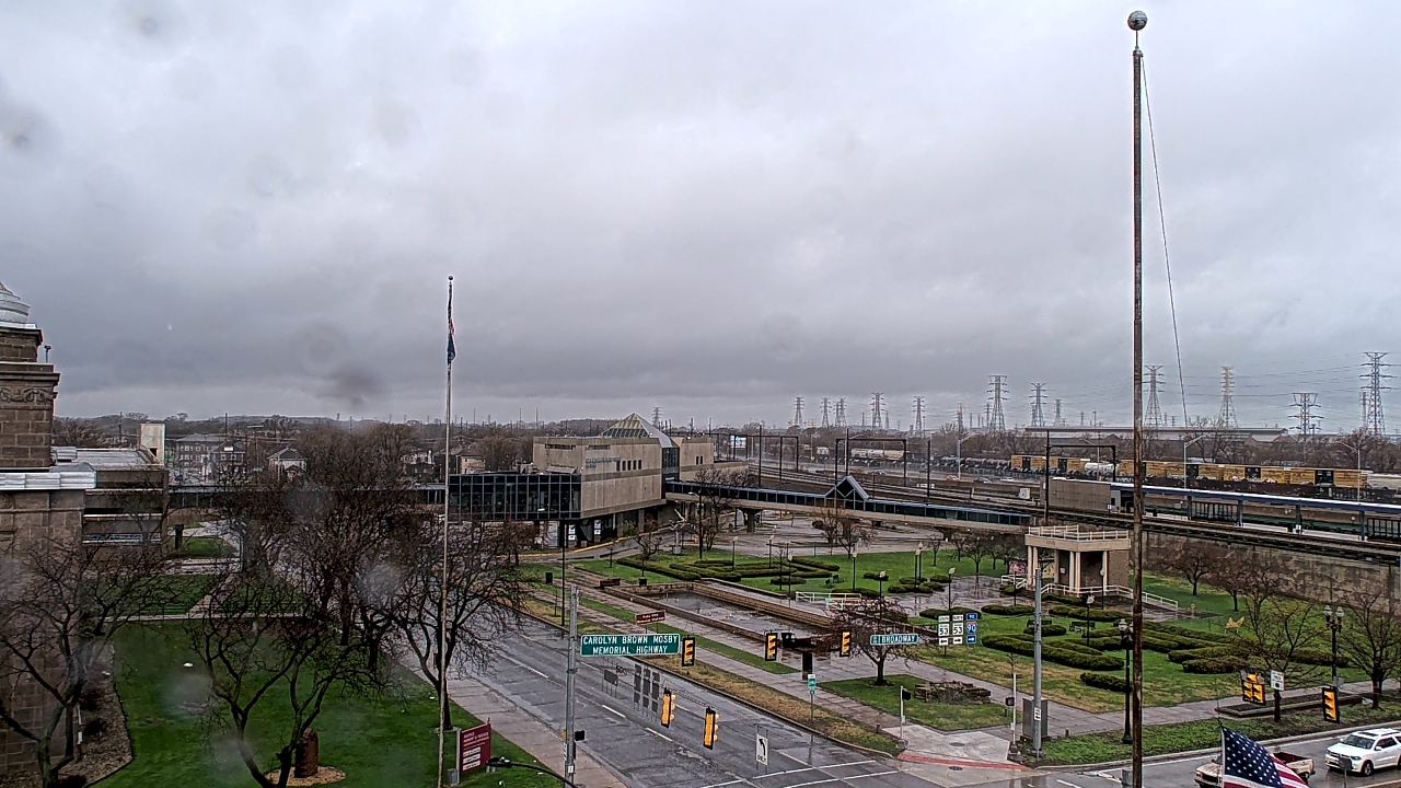 Thumbnail for current weather camera view from City of Gary in Gary, Indiana