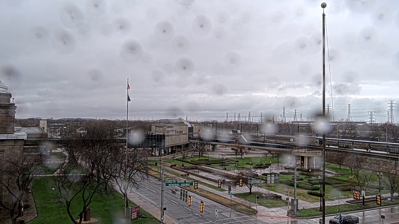 Thumbnail for current weather camera view from City of Gary in Gary, Indiana