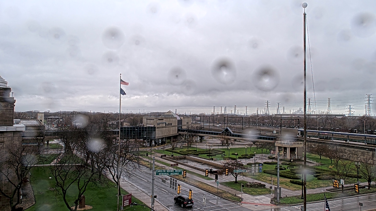 Thumbnail for current weather camera view from City of Gary in Gary, Indiana