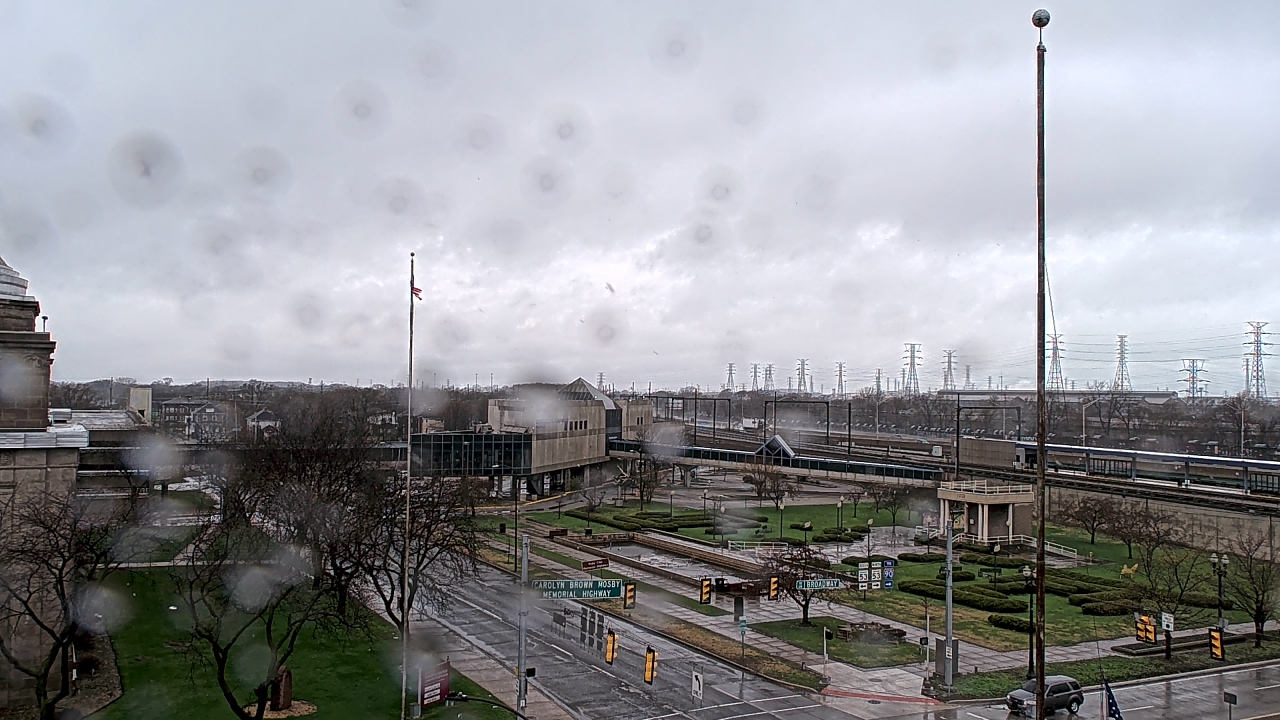 Thumbnail for current weather camera view from City of Gary in Gary, Indiana