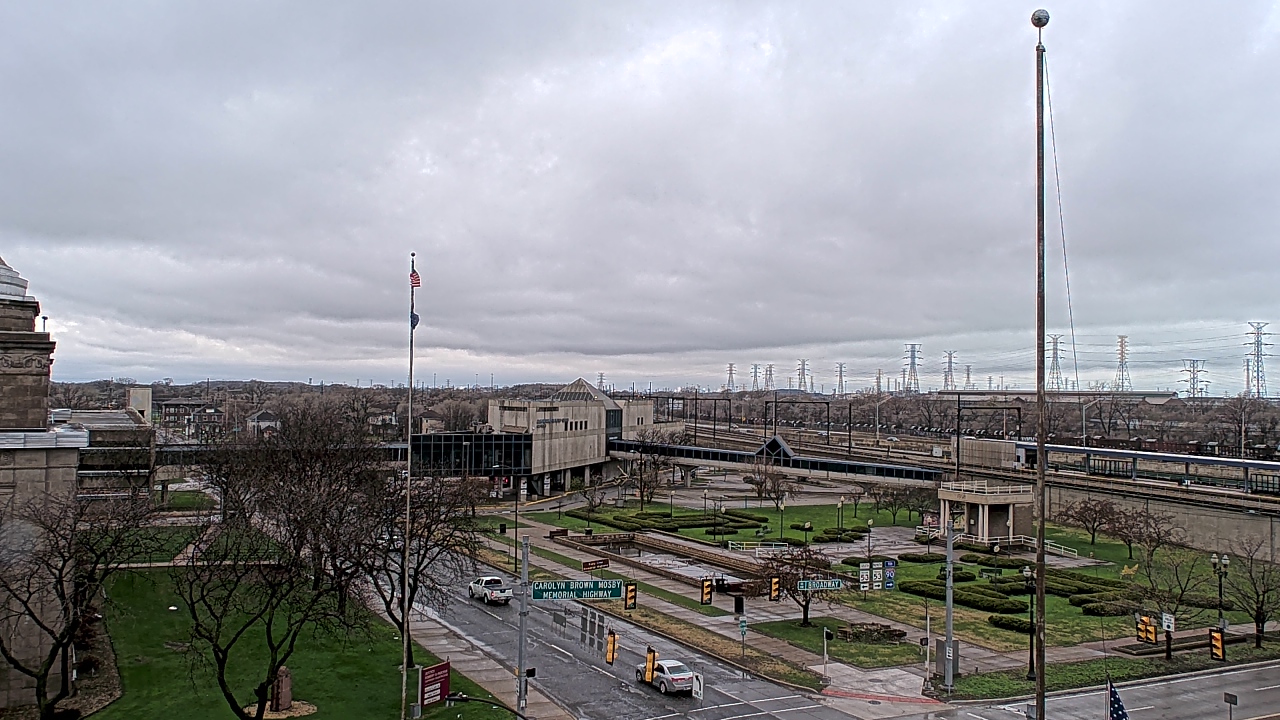 Thumbnail for current weather camera view from City of Gary in Gary, Indiana