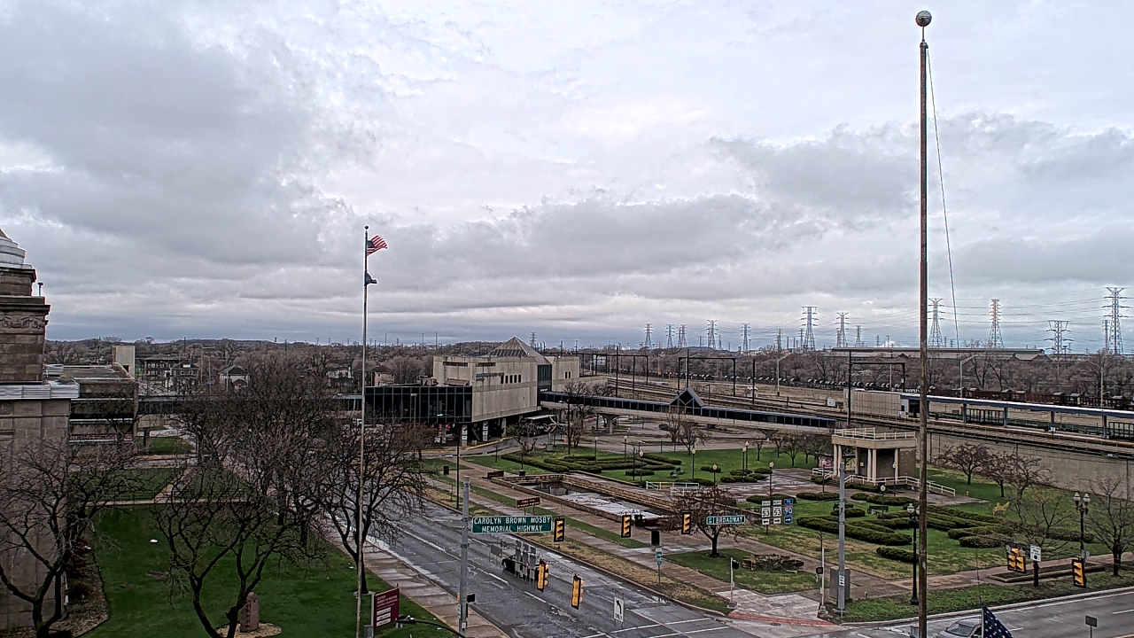 Thumbnail for current weather camera view from City of Gary in Gary, Indiana