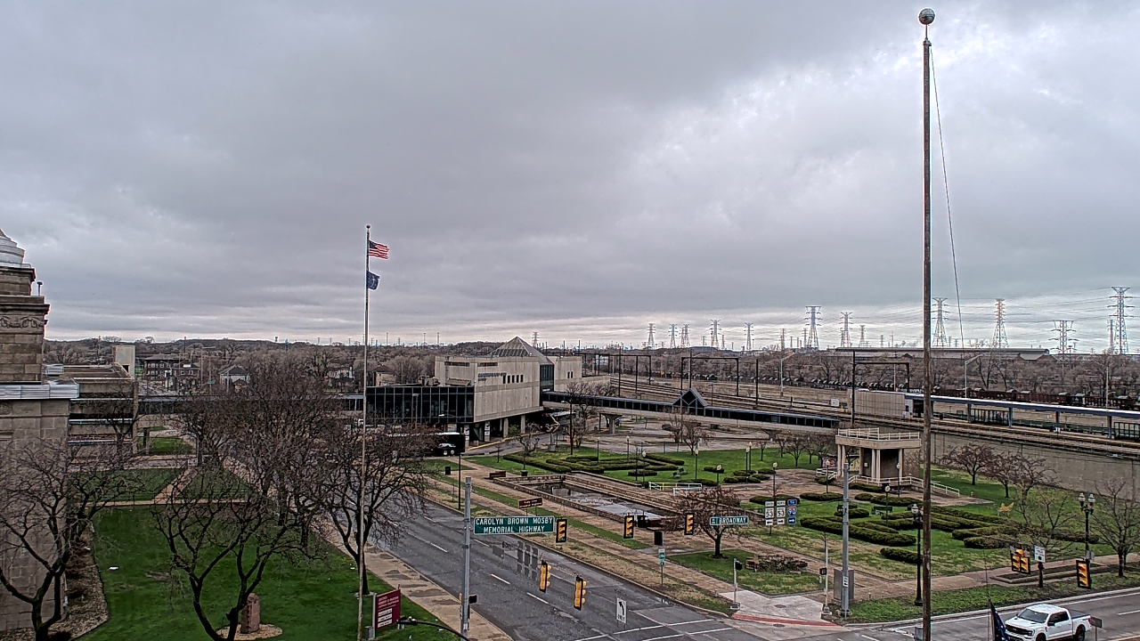 Thumbnail for current weather camera view from City of Gary in Gary, Indiana