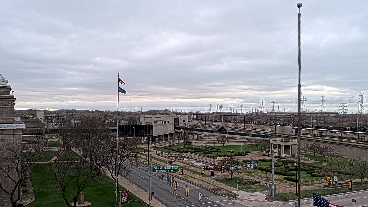 Thumbnail for current weather camera view from City of Gary in Gary, Indiana