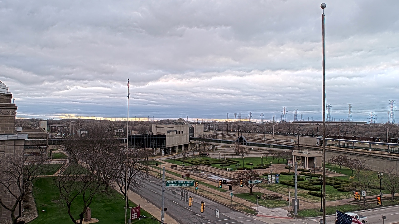 Thumbnail for current weather camera view from City of Gary in Gary, Indiana
