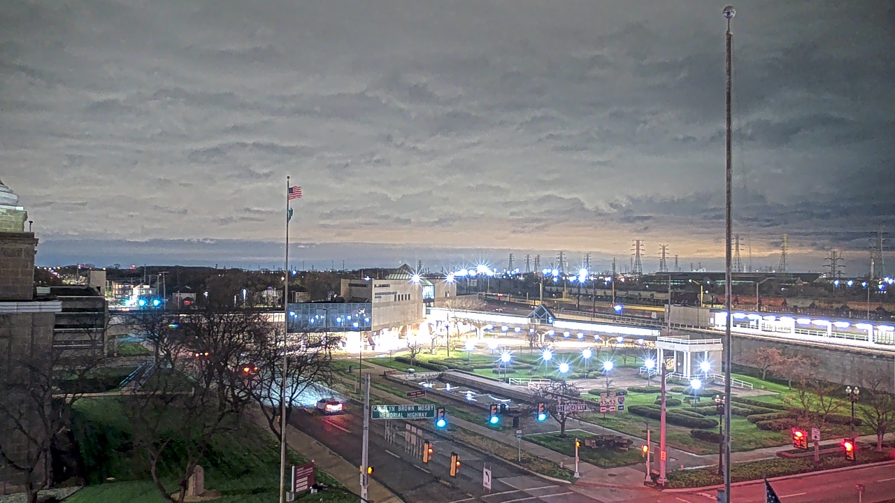 Thumbnail for current weather camera view from City of Gary in Gary, Indiana
