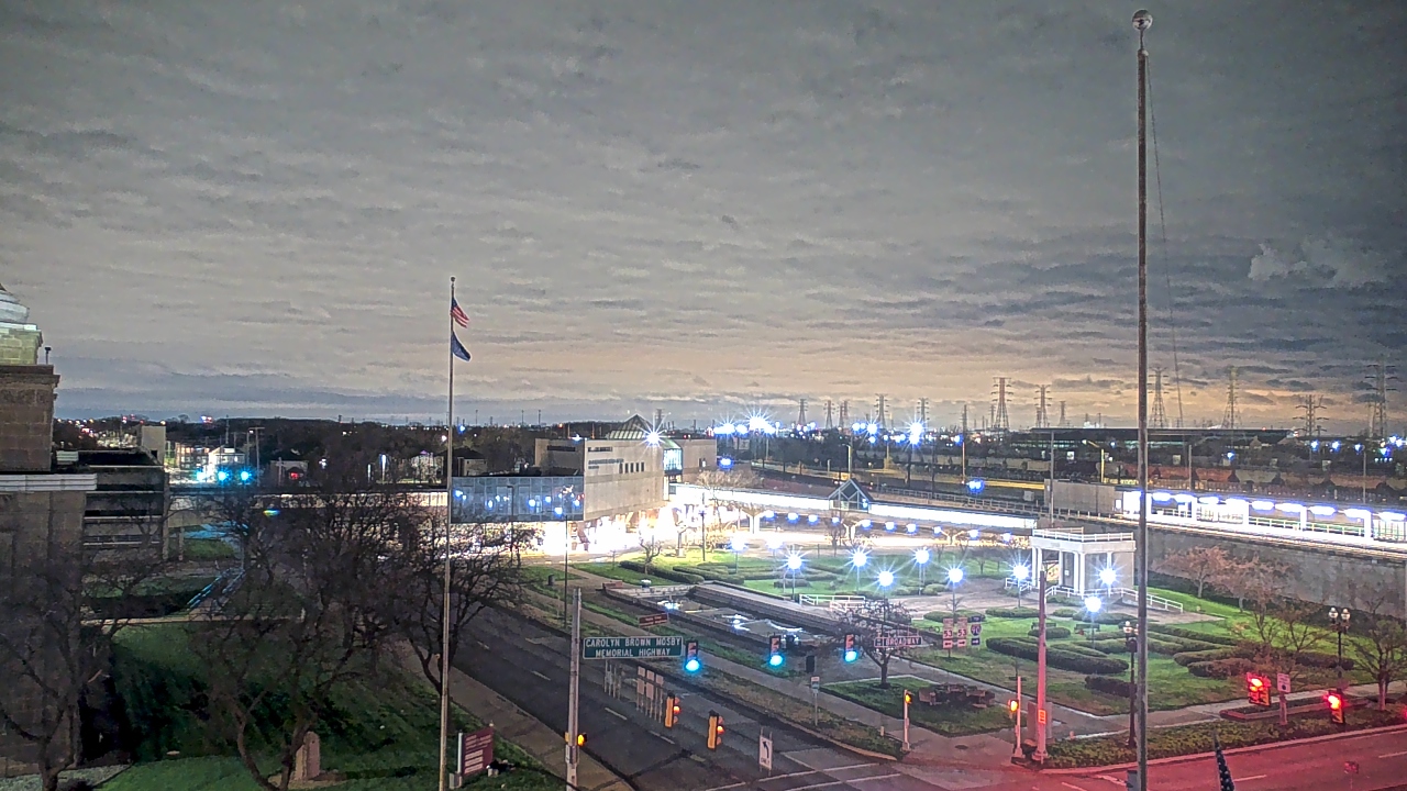 Thumbnail for current weather camera view from City of Gary in Gary, Indiana