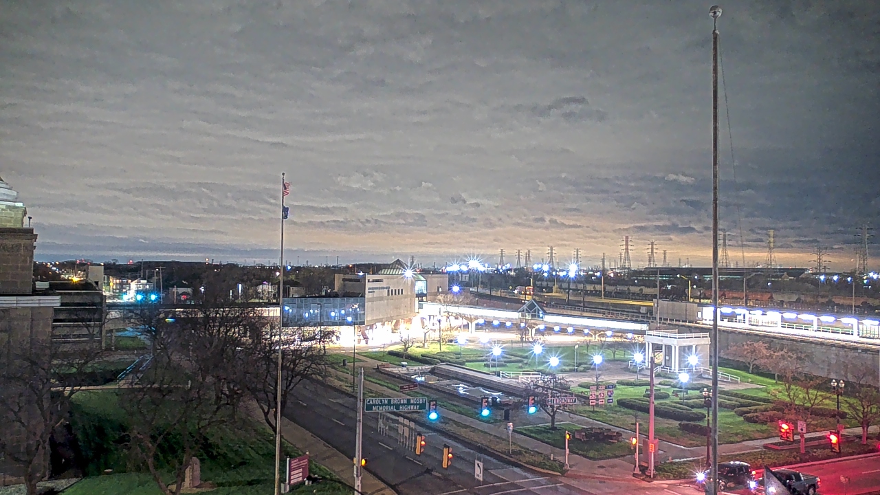 Thumbnail for current weather camera view from City of Gary in Gary, Indiana