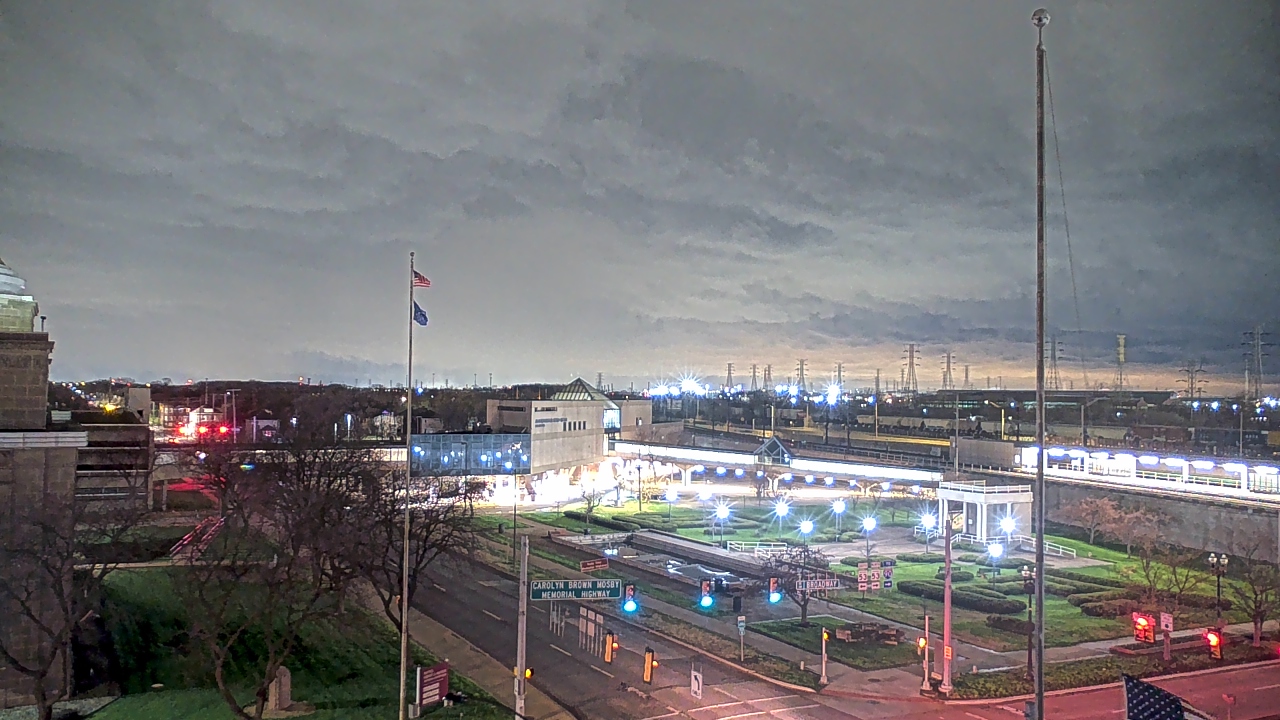 Thumbnail for current weather camera view from City of Gary in Gary, Indiana