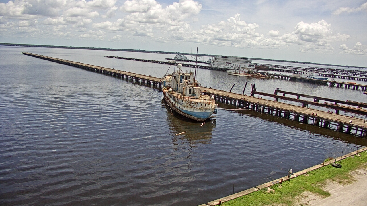 Thumbnail for current weather camera view from Reynolds Parks in Green Cove Springs, Florida