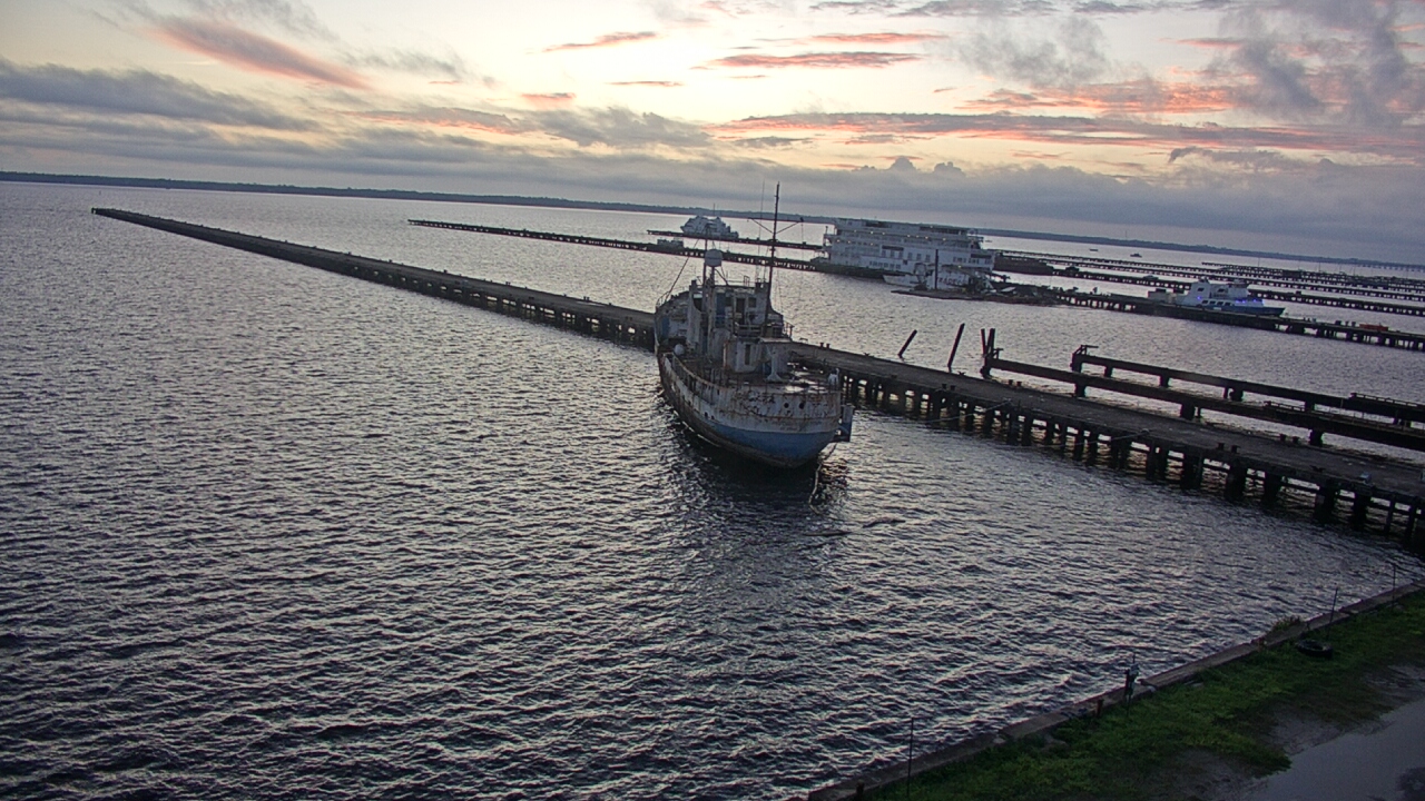 Thumbnail for current weather camera view from Reynolds Parks in Green Cove Springs, Florida