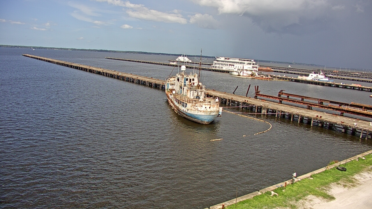 Thumbnail for current weather camera view from Reynolds Parks in Green Cove Springs, Florida