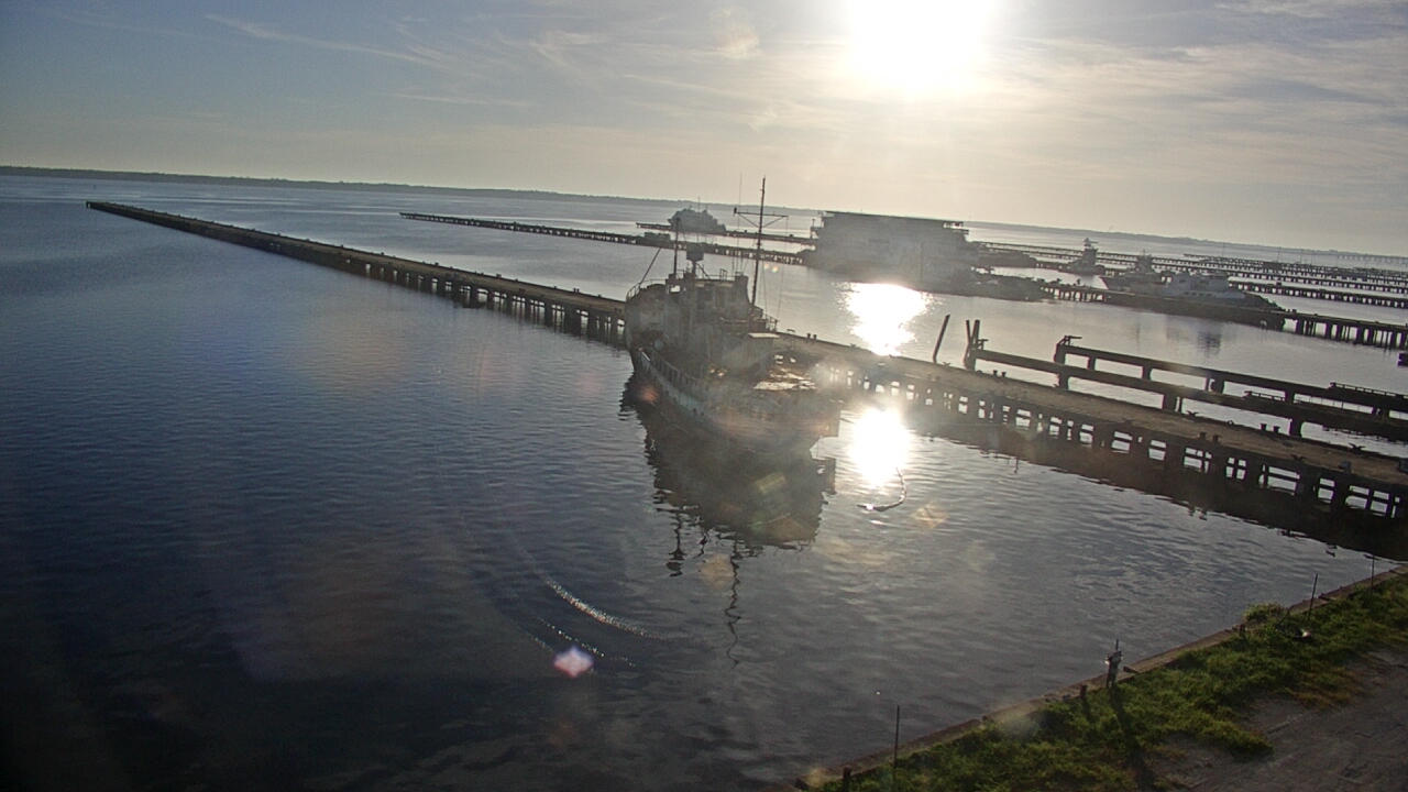 Thumbnail for current weather camera view from Reynolds Parks in Green Cove Springs, Florida