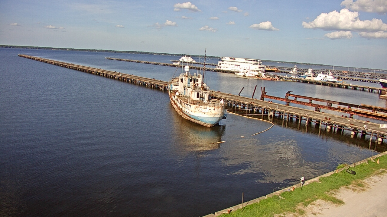 Thumbnail for current weather camera view from Reynolds Parks in Green Cove Springs, Florida