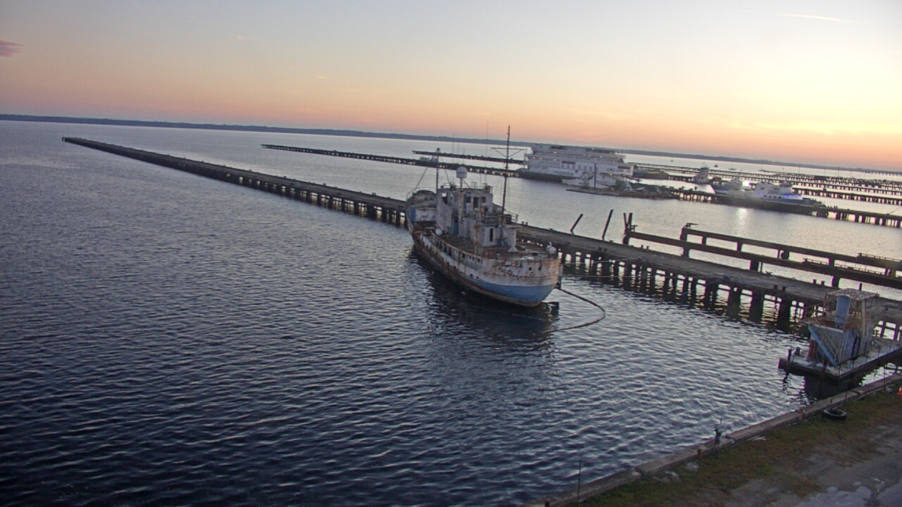 Thumbnail for current weather camera view from Reynolds Parks in Green Cove Springs, Florida