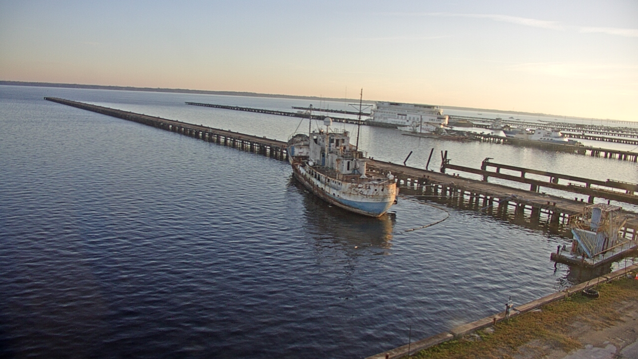 Thumbnail for current weather camera view from Reynolds Parks in Green Cove Springs, Florida