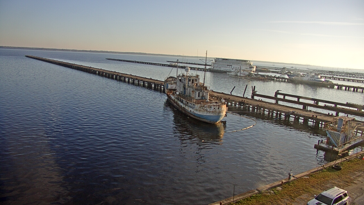 Thumbnail for current weather camera view from Reynolds Parks in Green Cove Springs, Florida
