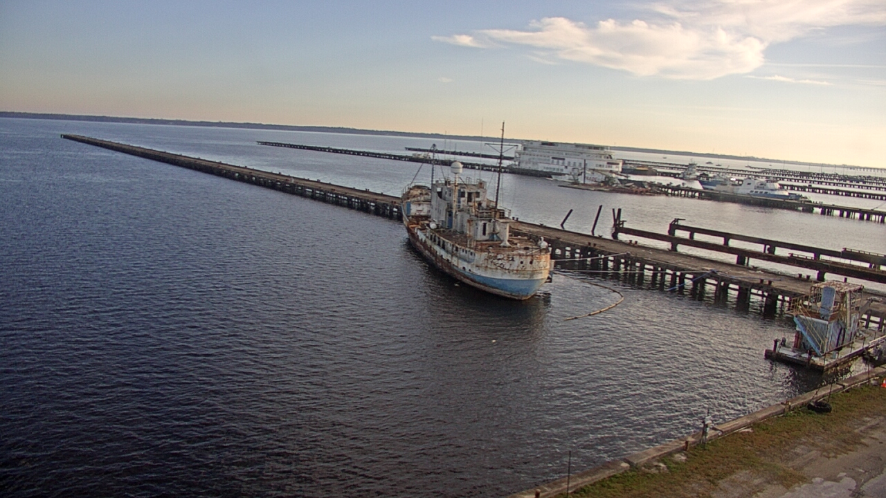 Thumbnail for current weather camera view from Reynolds Parks in Green Cove Springs, Florida