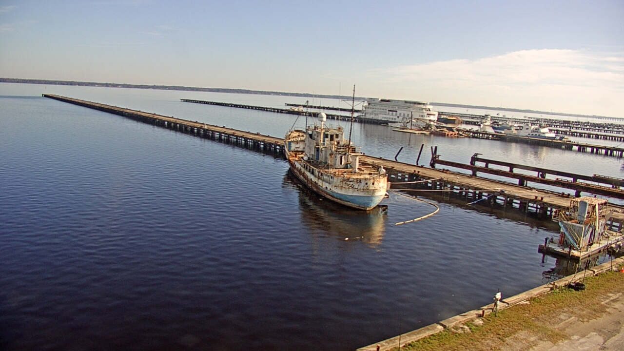 Thumbnail for current weather camera view from Reynolds Parks in Green Cove Springs, Florida