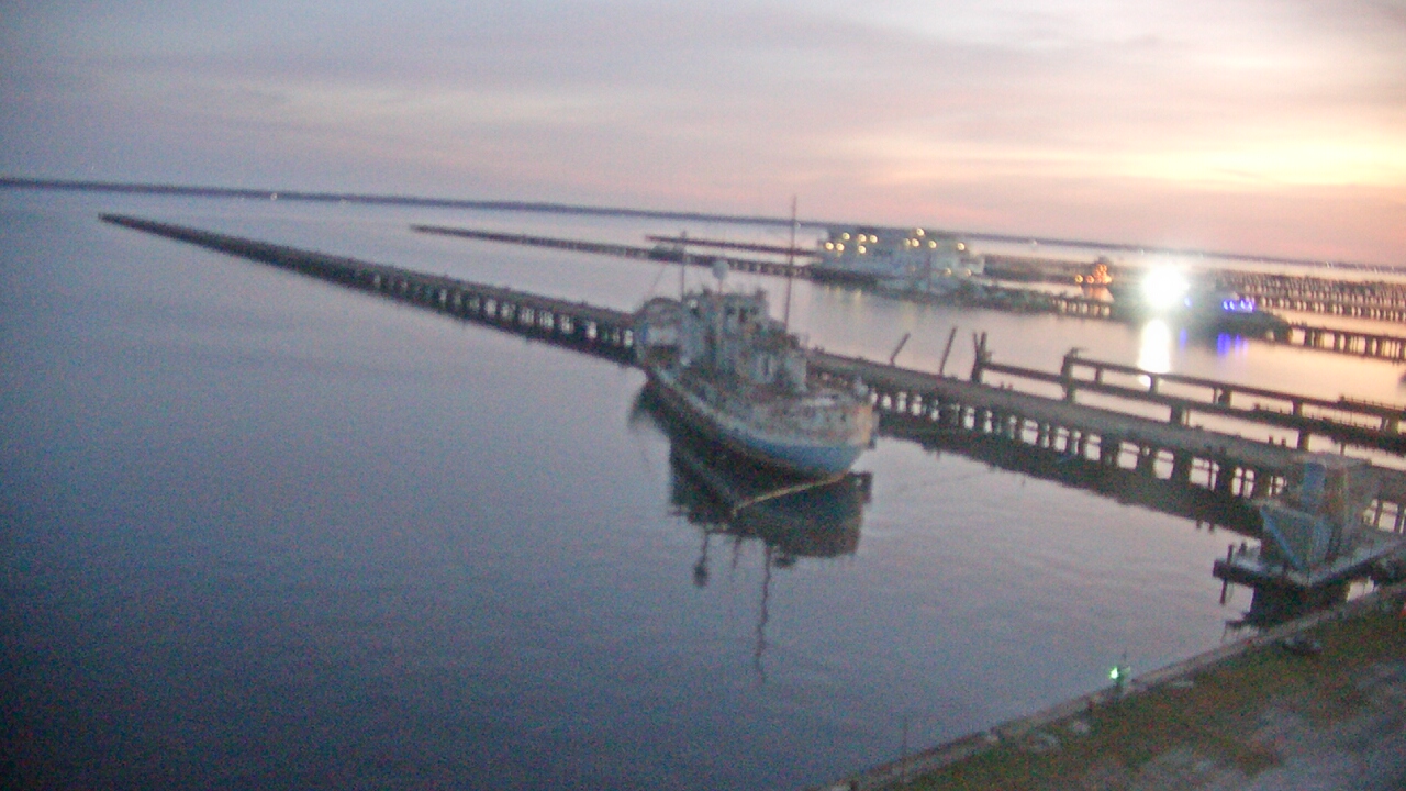 Thumbnail for current weather camera view from Reynolds Parks in Green Cove Springs, Florida