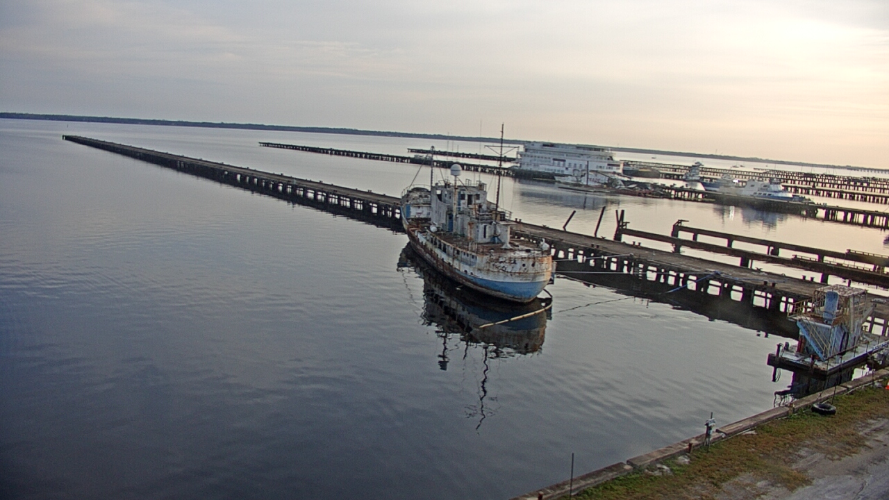 Thumbnail for current weather camera view from Reynolds Parks in Green Cove Springs, Florida