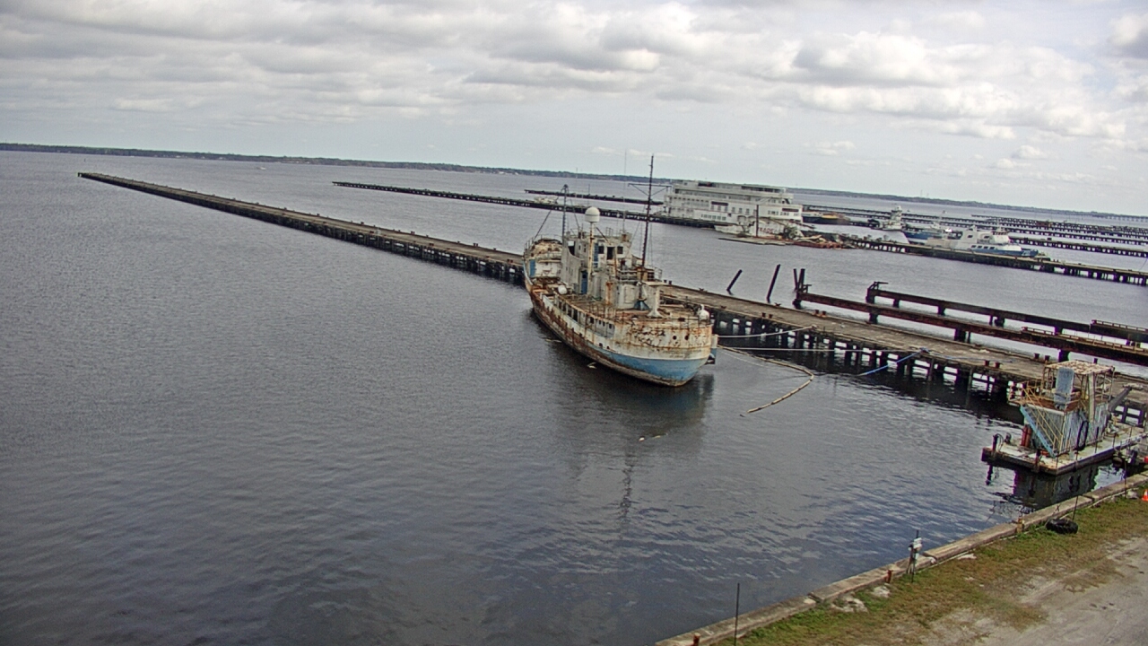 Thumbnail for current weather camera view from Reynolds Parks in Green Cove Springs, Florida