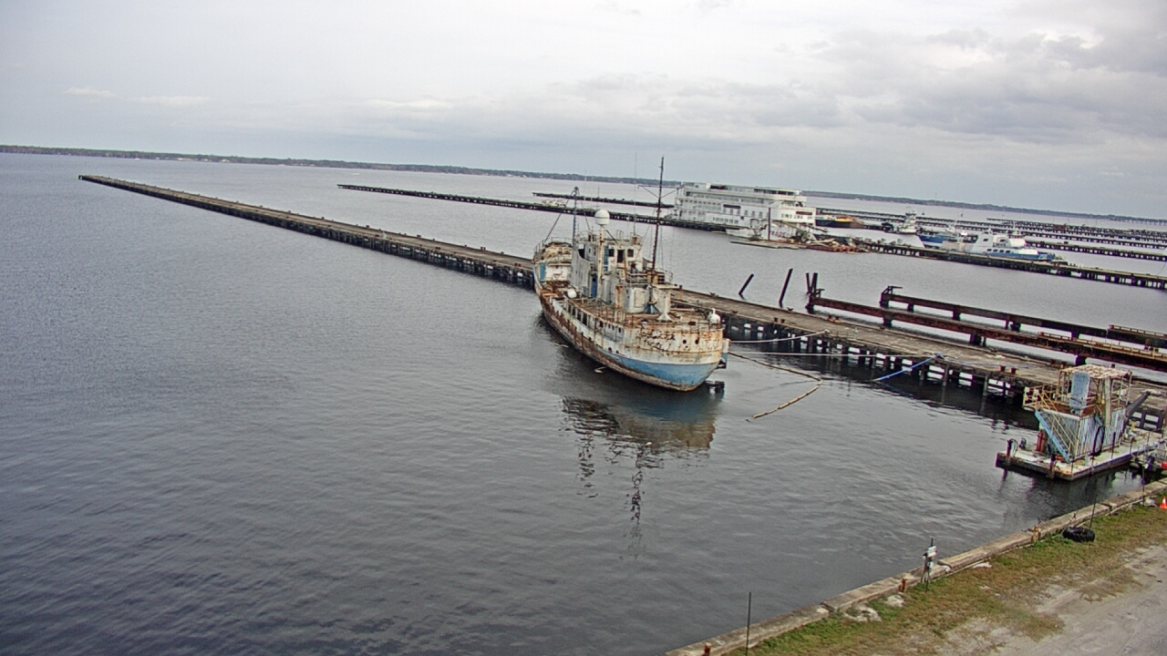 Thumbnail for current weather camera view from Reynolds Parks in Green Cove Springs, Florida